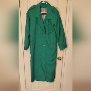 🌻EUC J. Gallery Green Trench Coat